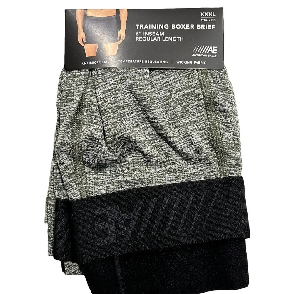 NWT AMERICAN EAGLE Training Boxer Brief 6
